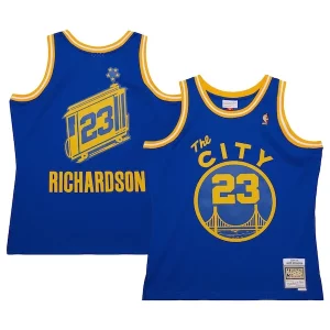 Jason Exquisite Richardson Golden State Warriors 2004/05 Hardwood Classics Swingman Jersey Royal
