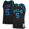 Jason Kidd Dallas Mavericks 1994/95 Hardwood Classics Prime Reload 2.0 Swingman Jersey Black