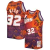 Jason Kidd Phoenix Suns 1999/00 Hardwood Classics Lunar New Classique Year Swingman Jersey Orange