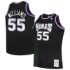 Jason Williams Dashing Sacramento Kings Big & Tall 2000/01 Hardwood Classics Swingman Jersey Black