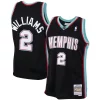 Jason Williams Memphis Grizzlies Élégant 2001/02 Hardwood Classics Swingman Jersey Black