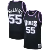 Jason Williams Sacramento Kings 2000/01 Hardwood Classics Swingman Jersey Black Unique