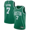 Jaylen Brown Boston Celtics Nike Youth Swingman Jersey Charming Icon Edition Kelly Green