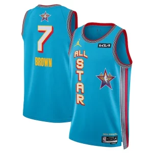 Jaylen Brown Nike Unisex 2025 NBA Incontournable All Star Game Swingman Player Jersey Light Blue
