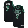 Jaylen Brown Uniques Boston Celtics Jordan Brand Youth Swingman Jersey Statement Edition Black