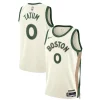 Jayson Prime Tatum Boston Celtics Nike Unisex 2023/24 Swingman Jersey White City Edition