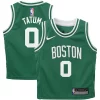 Jayson Tatum Boston Celtics Dashing Nike Toddler Swingman Player Jersey Icon Edition Green