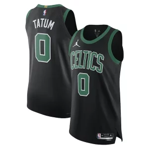 Jayson Tatum Boston Celtics Jordan Brand Authentic Player Jersey Statement Edition Black Admirable