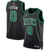 Jayson Tatum Boston Celtics Jordan Brand Unisex Swingman Superbe Jersey Statement Edition Black