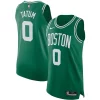 Jayson Tatum Boston Celtics Nike Authentic Jersey Association Edition Kelly Green Charming