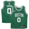 Jayson Tatum Boston Celtics Nike Personalisable Preschool Swingman Player Jersey Icon Edition Green