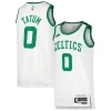 Jayson Tatum Boston Celtics Nike Stylish Swingman Player Jersey Classic Edition White