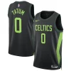 Jayson Tatum Boston Celtics Nike Unisex 2024/25 Swingman Prime Player Jersey City Edition Black