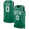 Jayson Tatum Boston Celtics Nike Unisex Luxueux Swingman Jersey Icon Edition Kelly Green