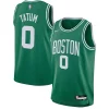 Jayson Tatum Boston Celtics Nike Youth 2022/23 Swingman Jersey Gracieux Icon Edition Kelly Green