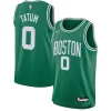 Jayson Tatum Boston Celtics Nike Youth Swingman Gracieux Jersey Icon Edition Kelly Green