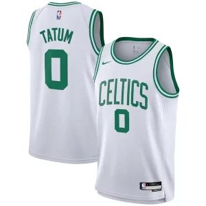Jayson Tatum Boston Celtics Nike Youth Swingman Jersey Association Edition Unique White