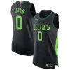 Jayson Tatum Boston Collectible Celtics Nike 2024/25 Authentic Player Jersey City Edition Black