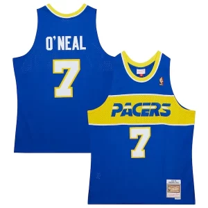 Jermaine O'Neal Indiana Exquisite Pacers 2004/05 Hardwood Classics Swingman Jersey Royal