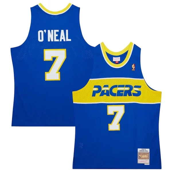 Jermaine O'Neal Indiana Pacers 2004/05 Hardwood Éclatant Classics Swingman Jersey Royal