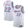 Jimmy Butler Miami Élégant Heat Nike Unisex 2024/25 Swingman Player Jersey City Edition White