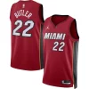 Jimmy Butler Miami Heat Jordan Brand Unisex Swingman Stylish Jersey Statement Edition Red