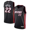 Jimmy Butler Miami Heat Nike Youth Swingman Jersey Icon Edition Distingué Black