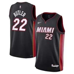 Jimmy Butler Miami Heat Nike Youth Vibrant Swingman Jersey Icon Edition Black
