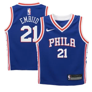 Joel Embiid Philadelphia 76ers Nike Toddler Swingman Player Incontournable Jersey Icon Edition Royal