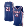 Joel Embiid Philadelphia 76ers Nike Unisex Swingman Jersey Icon Edition Incontournable Royal/White