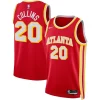 John Collins Atlanta Hawks Nike Unisex Incontournable Swingman Jersey Icon Edition Red