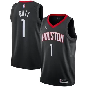 John Wall Houston Rockets Jordan Brand 2020/21 Swingman Jersey Statement Edition Classique Black