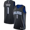 Jonathan Isaac Orlando Magic Nike Youth Vibrant Swingman Jersey Icon Edition Black