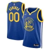Jonathan Kuminga Golden State Warriors Nike Unisex Swingman Badge Unique Player Jersey Icon Edition Royal