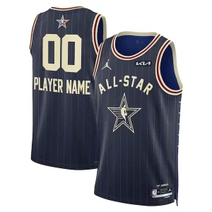 Jordan Brand Unisex 2024 NBA All Star Game Swingman Custom Jersey Navy Collectible