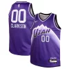 Jordan Clarkson Utah Jazz Nike Youth Swingman Replica Jersey City Edition Superbe Purple