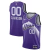 Jordan Exquisite Clarkson Utah Jazz Nike Unisex 2023/24 Swingman Jersey Purple City Edition