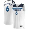 Jordan McLaughlin Minnesota Timberwolves Youth Fast Break Replica Player Bold Jersey Association Edition White