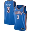 Josh Giddey Oklahoma City Thunder Nike Unisex Swingman Sophistiqué Jersey Icon Edition Blue