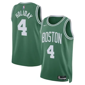 Jrue Holiday Boston Celtics Nike Unisex Swingman Jersey Icon Edition Kelly Confortable Green