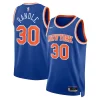 Julius Personalisable Randle New York Knicks Nike Unisex Swingman Jersey Icon Edition Blue