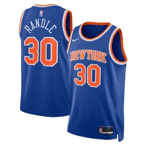 Julius Personalisable Randle New York Knicks Nike Unisex Swingman Jersey Icon Edition Blue