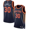 Julius Randle Gracieux New York Knicks Jordan Brand Unisex Swingman Jersey Statement Edition Navy