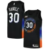 Julius Randle New York Knicks Nike Notable Swingman Player Jersey City Edition Black