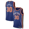 Julius Randle New York Knicks Nike Unisex 2023/24 Swingman Jersey Blue Magnifique City Edition
