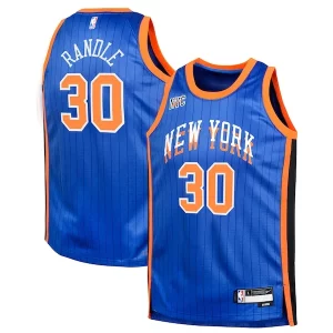 Julius Randle New York Knicks Nike Youth Swingman Replica Jersey Captivant City Edition Blue