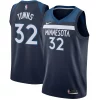 Karl Anthony Towns Commémoratif Minnesota Timberwolves Nike Swingman Jersey Navy Icon Edition
