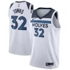 Karl Anthony Towns Minnesota Timberwolves Nike Swingman Commémoratif Jersey White Association Edition