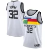 Karl Anthony Towns Minnesota Timberwolves Nike Unisex 2022/23 Swingman Jersey City Bold Edition White
