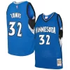 Karl Gracieux Anthony Towns Minnesota Timberwolves 2015/16 Swingman Jersey Blue
